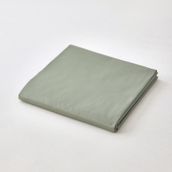 Luxury Brushed Cotton Flat Sheet with Breathable Percale Weave