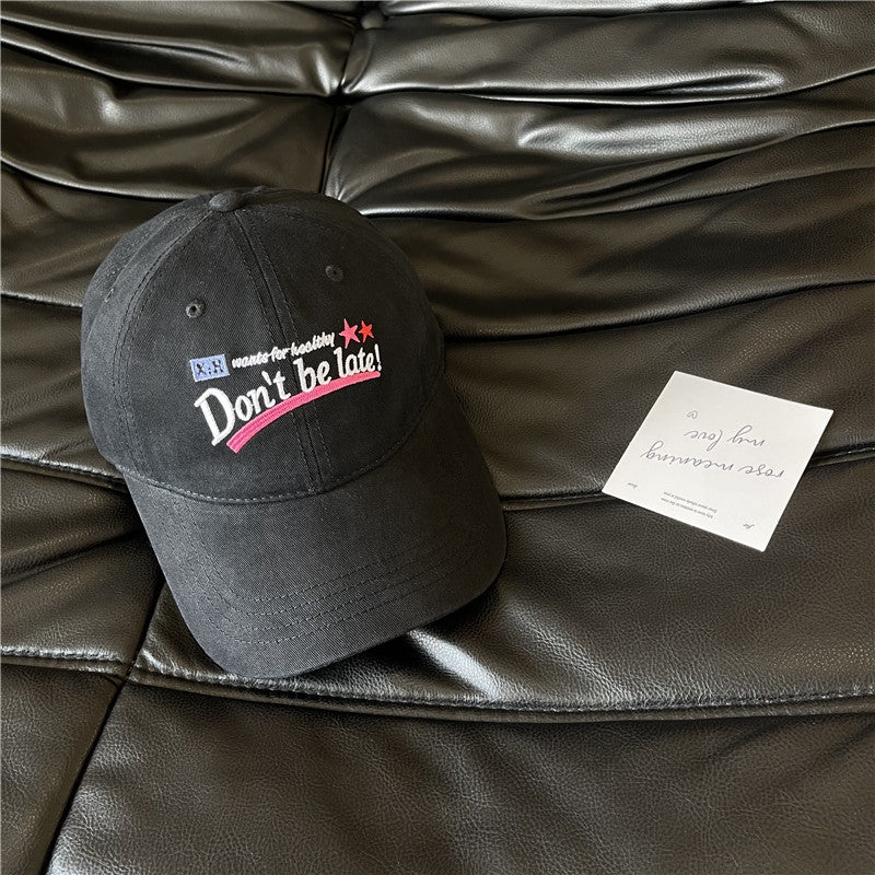 Men's Casual Graphic Cotton Baseball Cap Stornfield