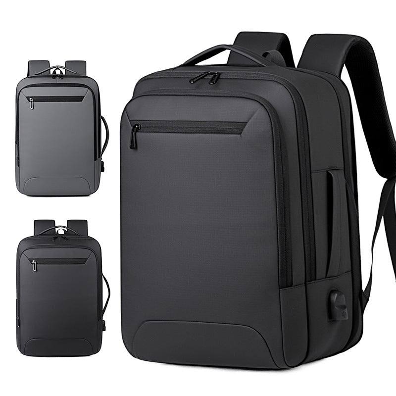 Modern Laptop Backpack with Ergonomic Carrying System and Intelligent Compartment System Stornfield