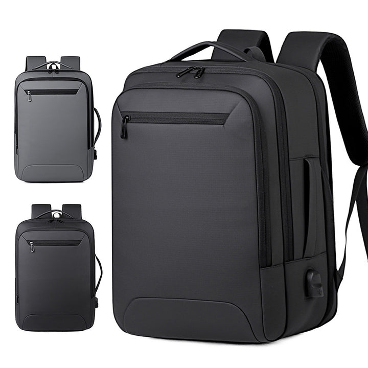 Modern Laptop Backpack with Ergonomic Carrying System and Intelligent Compartment System Stornfield