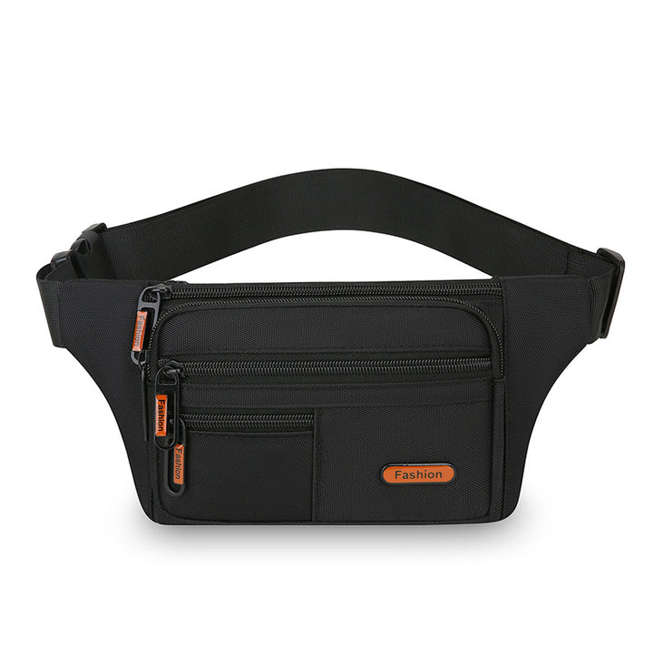 Durable Multi-Pocket Waist Pack