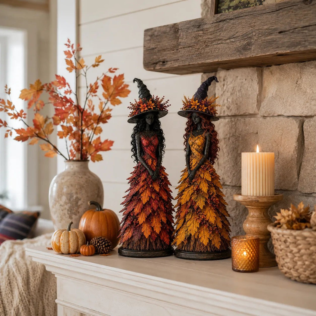 Decorative Witch Figure Stornfield
