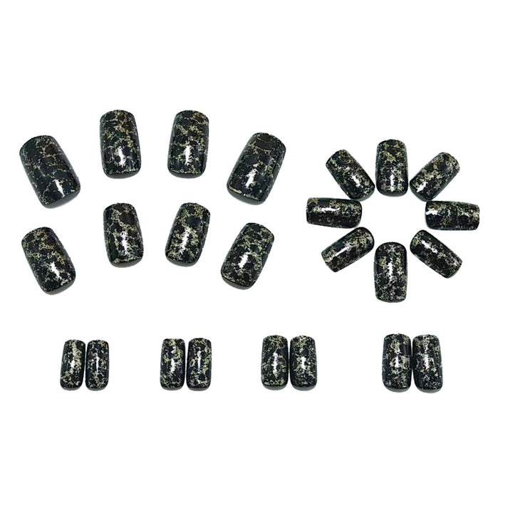 Artificial Nails in Elegant Leopard Design Stornfield