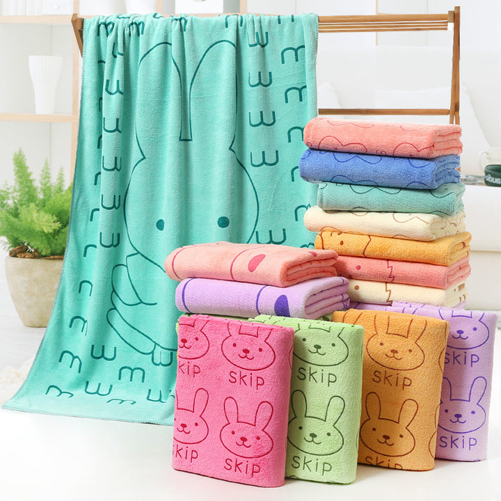 Cozy Cartoon Blanket