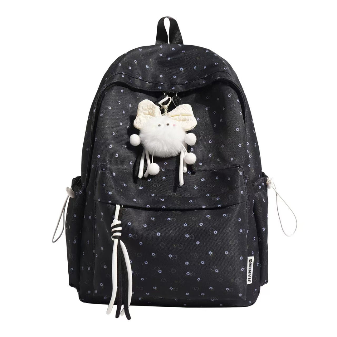 Cute Floral Print Backpack Stornfield