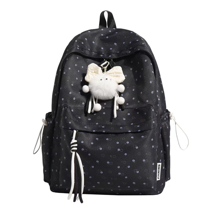 Cute Floral Print Backpack Stornfield