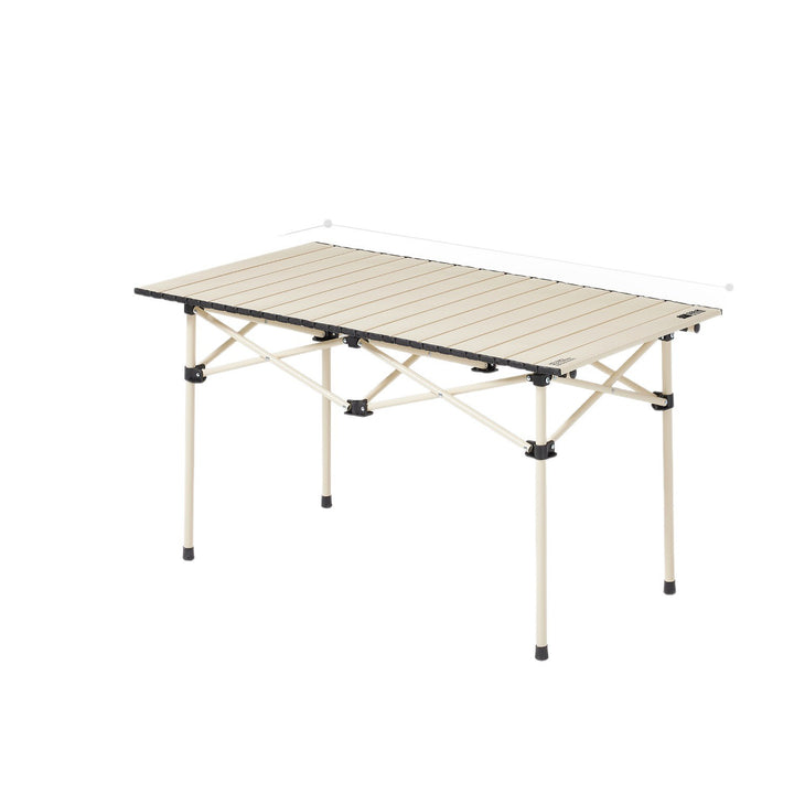 Folding Camping Table With Two Matching Chairs Stornfield