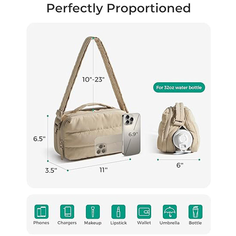 Elegant Multifunctional Shoulder Bag Stornfield