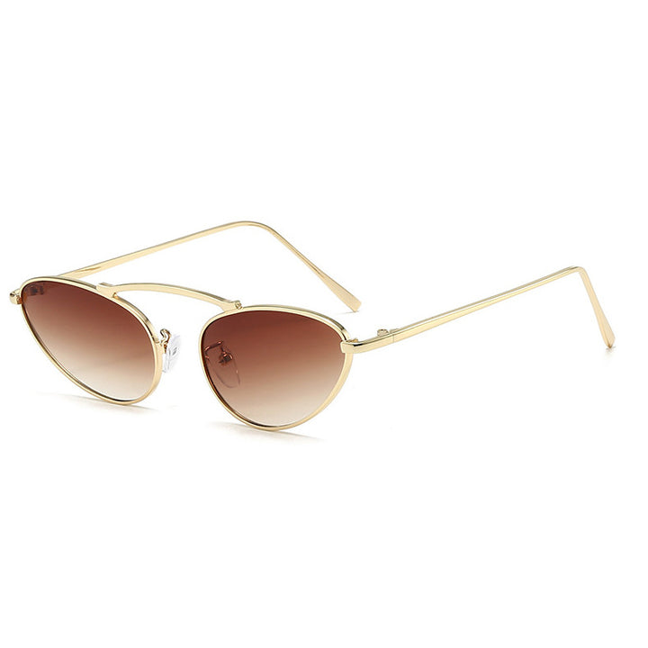 Fashionable sunglasses with elegant metal frame Stornfield
