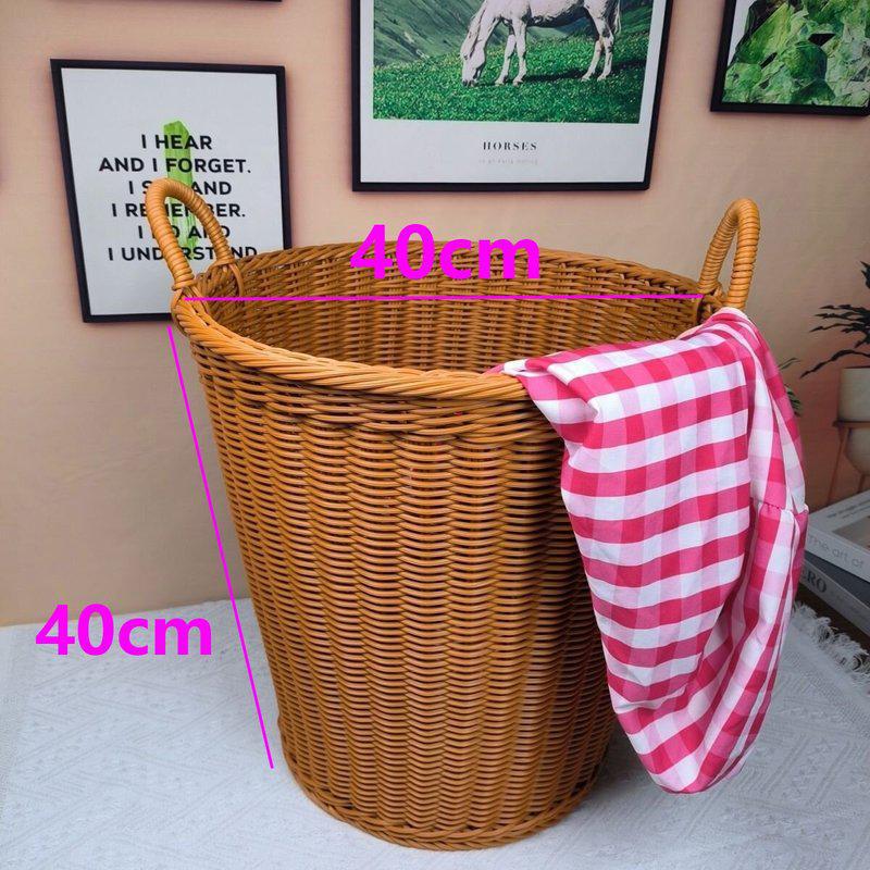 Stylish Woven Storage Basket Stornfield