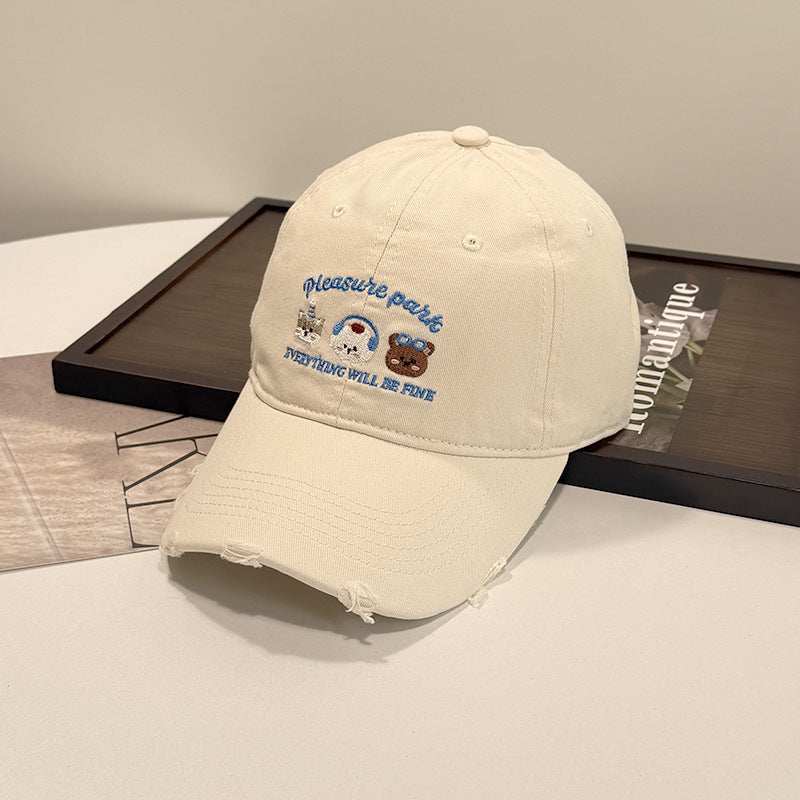 Unisex Embroidered Casual Cap Stornfield