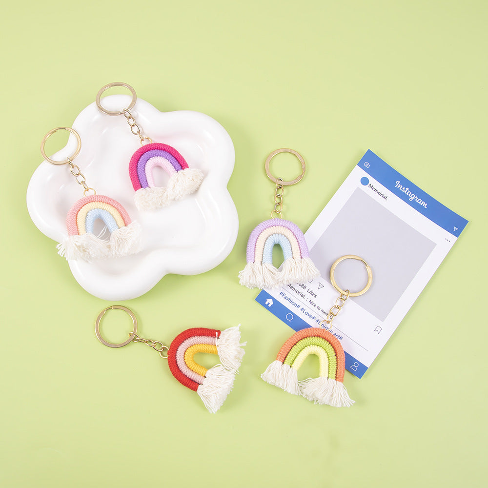 Bohemian Rainbow Keychain Stornfield