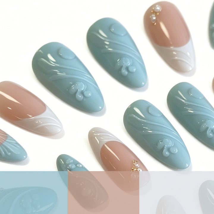 Decorative Acrylic Nail Art Extensions Stornfield