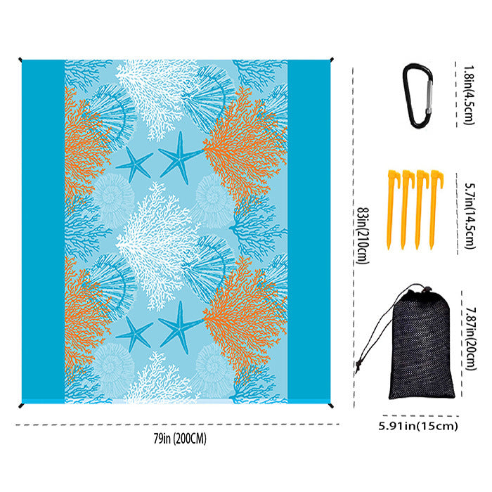 Large Outdoor Multi-Functional Picnic Blanket Stornfield