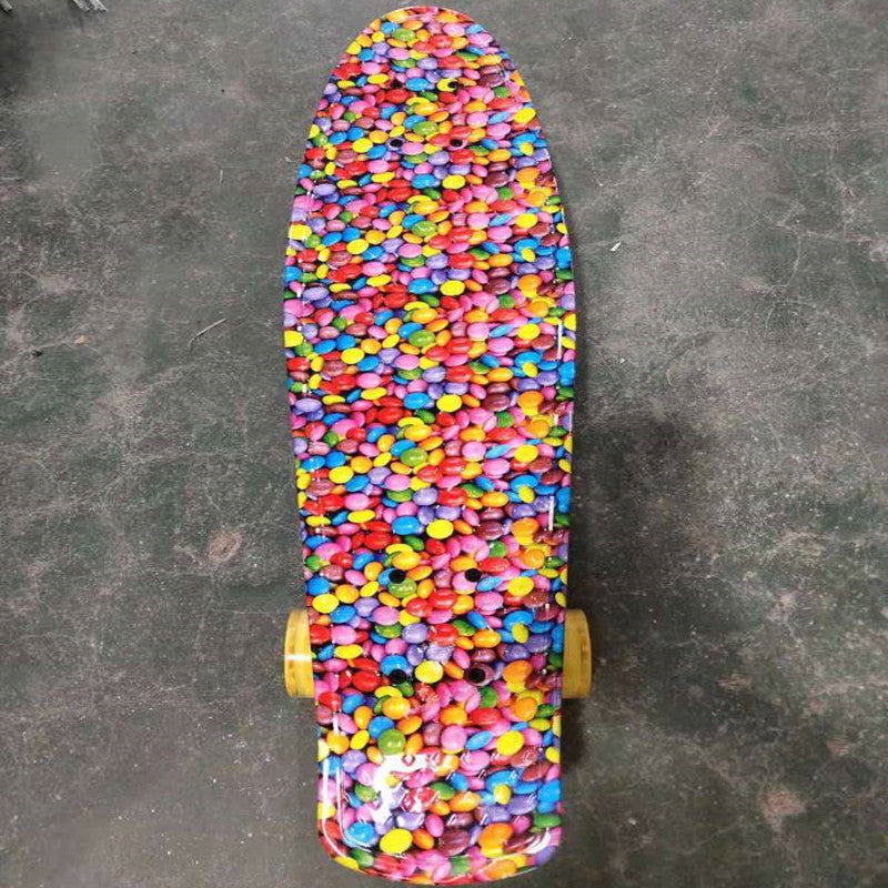 Compact Mini Cruiser Skateboard Stornfield