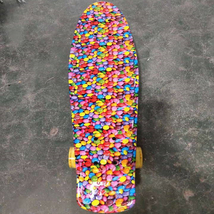 Compact Mini Cruiser Skateboard Stornfield