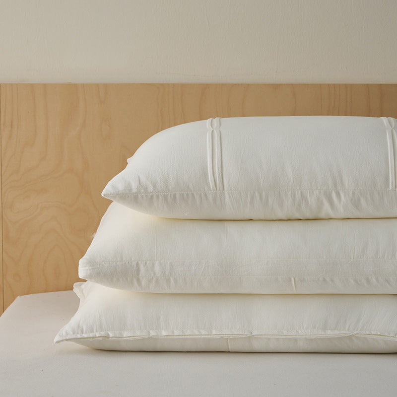 Ergonomic Hotel Sleep Pillow with Adjustable Support Stornfield