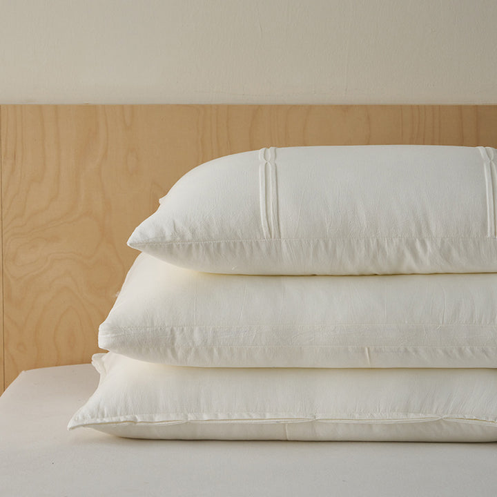 Ergonomic Hotel Sleep Pillow with Adjustable Support Stornfield