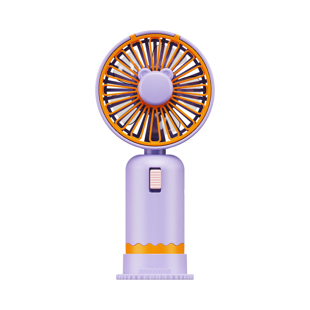 Unisex Portable Mini Fan with Ergonomic Design and USB Connection Stornfield