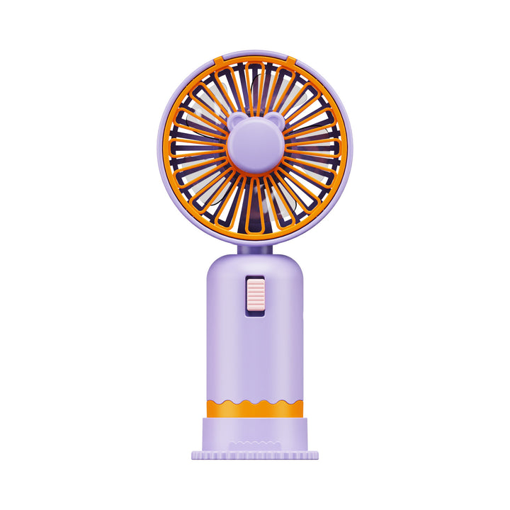 Unisex Portable Mini Fan with Ergonomic Design and USB Connection Stornfield