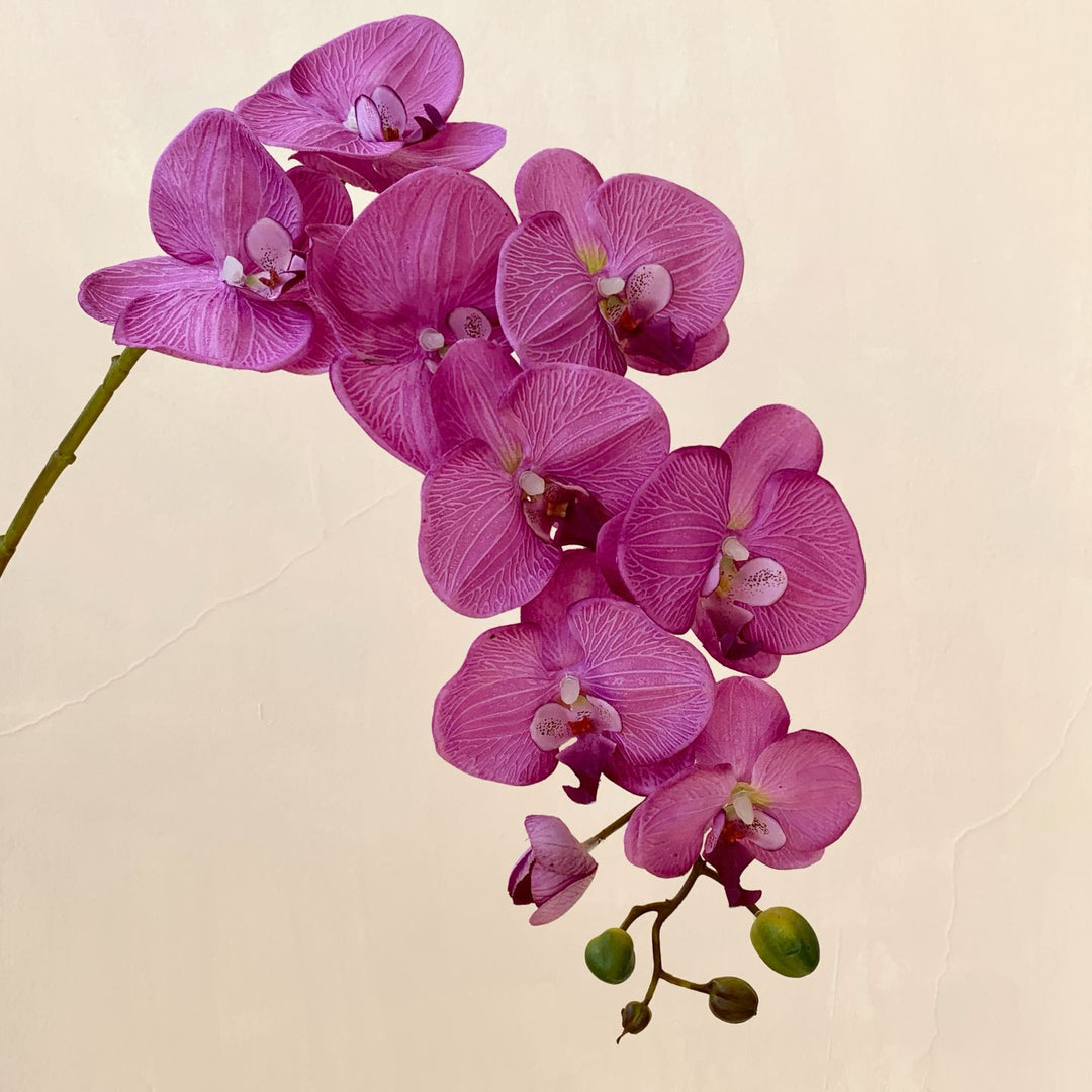 Elegant Artificial Orchid Flower Stem