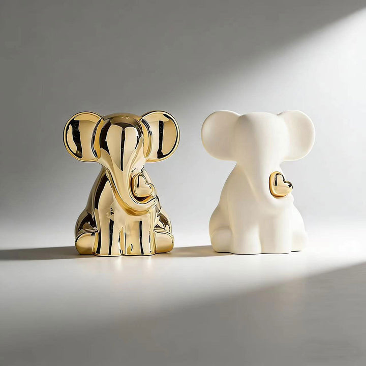 Decorative Elephant Figurine Stornfield