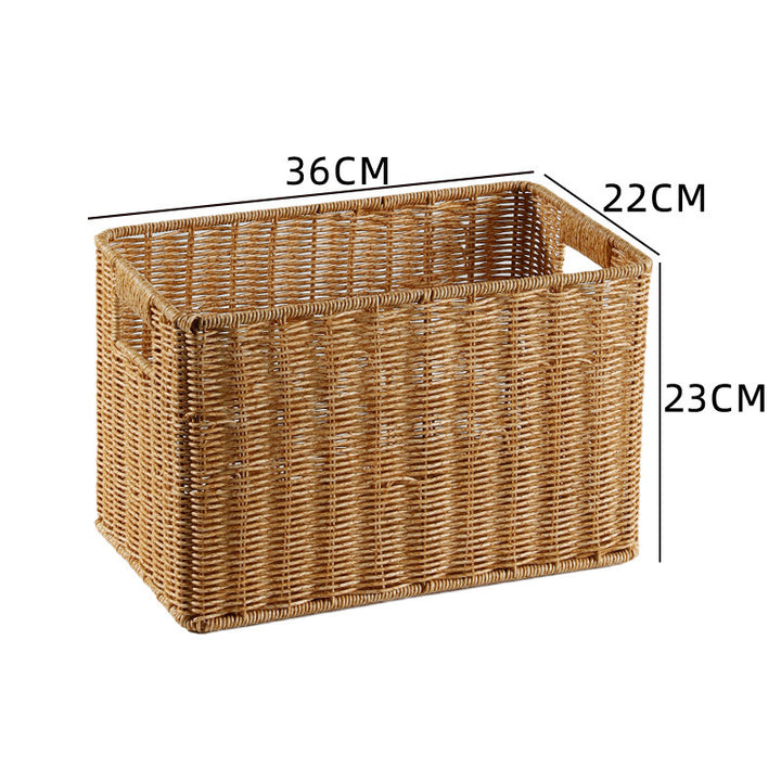 Woven Laundry Storage Hamper Stornfield