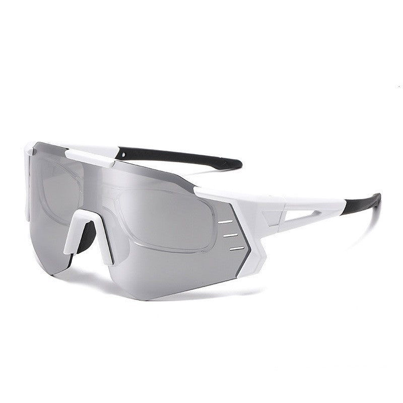 Women's Sporty Racing Sunglasses with Adjustable Nose Pad and High-Quality UV Protection Stornfield