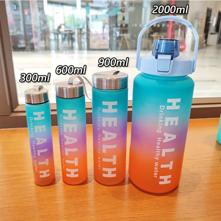 Ladies' Motivation Water Bottle with Time Scale and Ergonomic Design Stornfield
