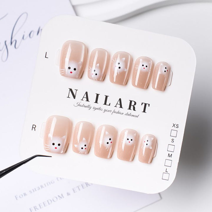 Character-Theme Press-On Nail Set Stornfield