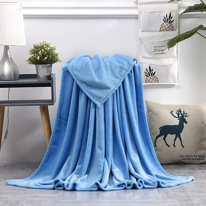Plush Oversized Hooded Fleece Blanket