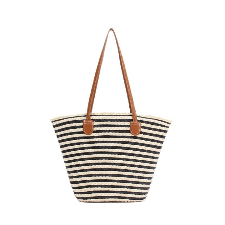 Beach bag with unique woven design Stornfield