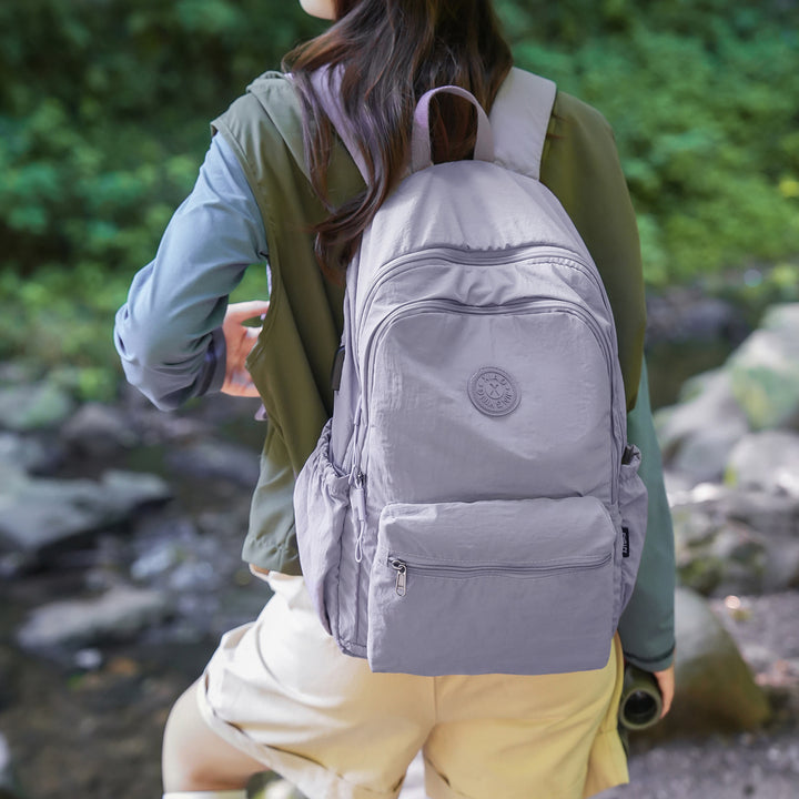 Lightweight Water-Resistant Travel Backpack Stornfield