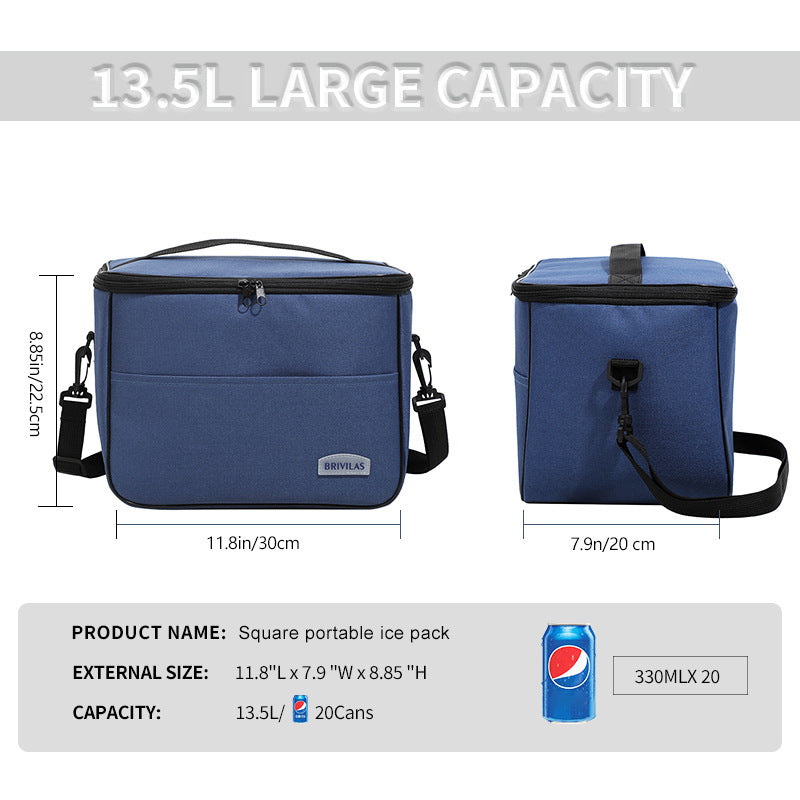 Insulated Food Carrier Tote Bag