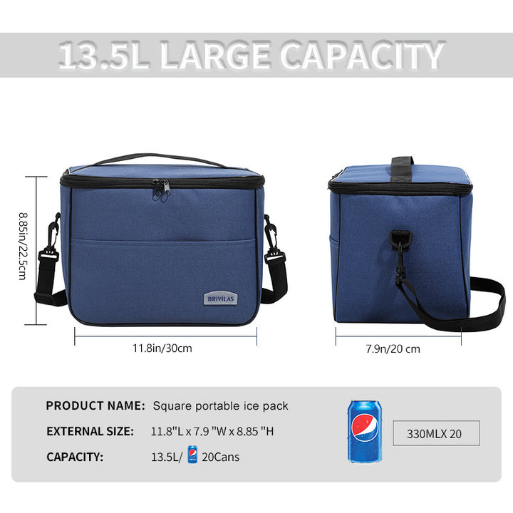 Insulated Food Carrier Tote Bag