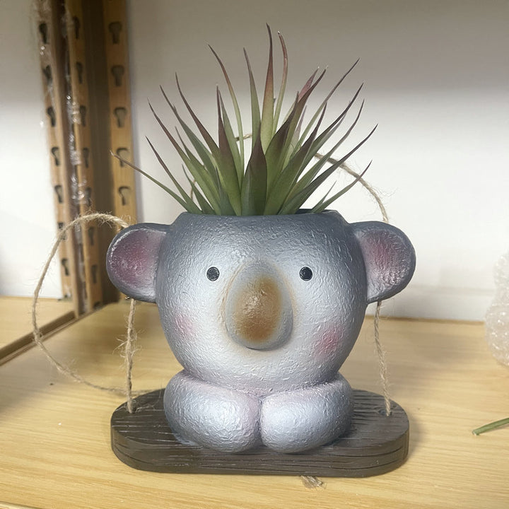Decorative Koala Plant Holder Stornfield