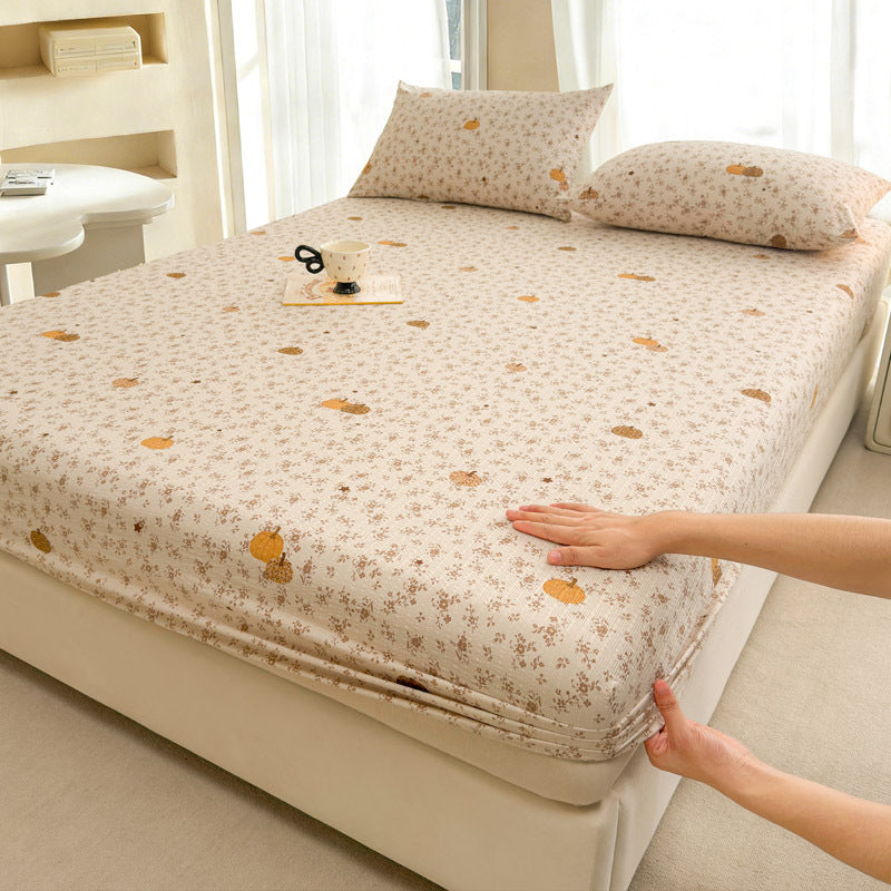 Soft Printed Mattress Protector
