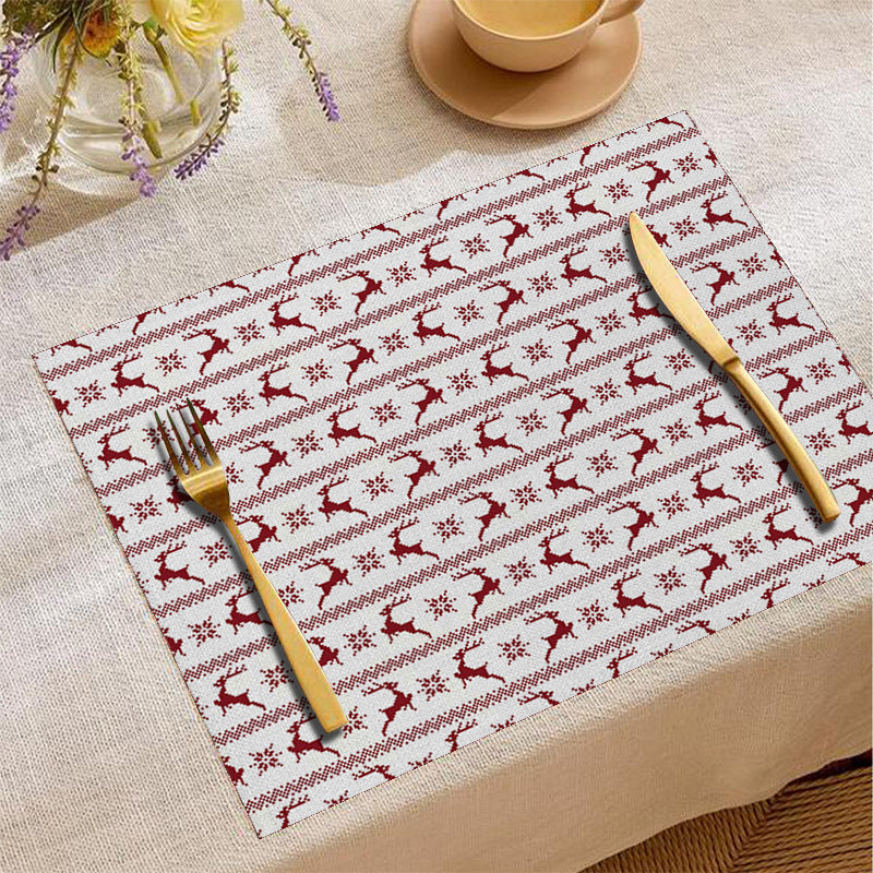 Festive Christmas Themed Table Mat
