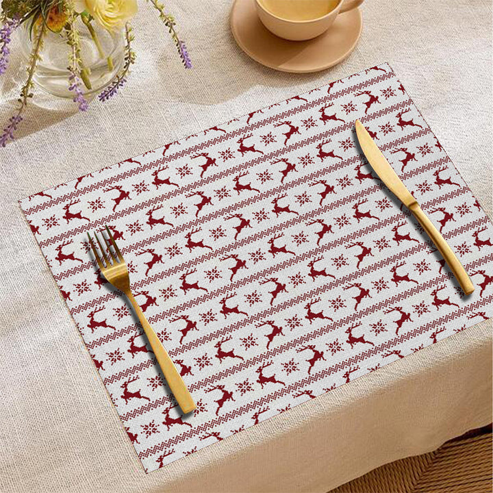 Festive Christmas Themed Table Mat