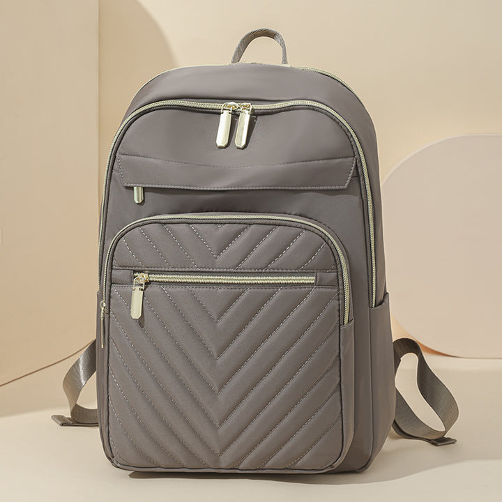 Modern Quilted Backpack Stornfield