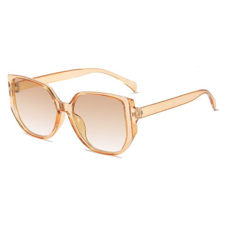 Oversized Geometric Frame Sunglasses Stornfield