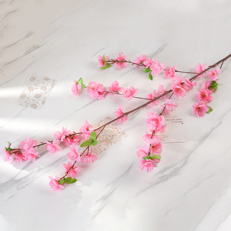 Artificial Cherry Blossom Floral Branch Decoration