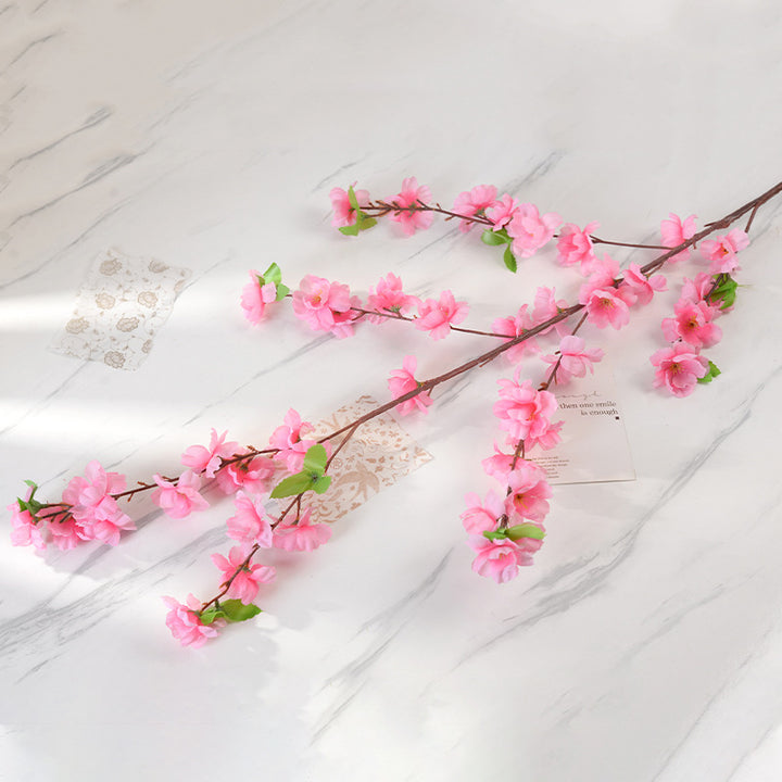 Artificial Cherry Blossom Floral Branch Decoration