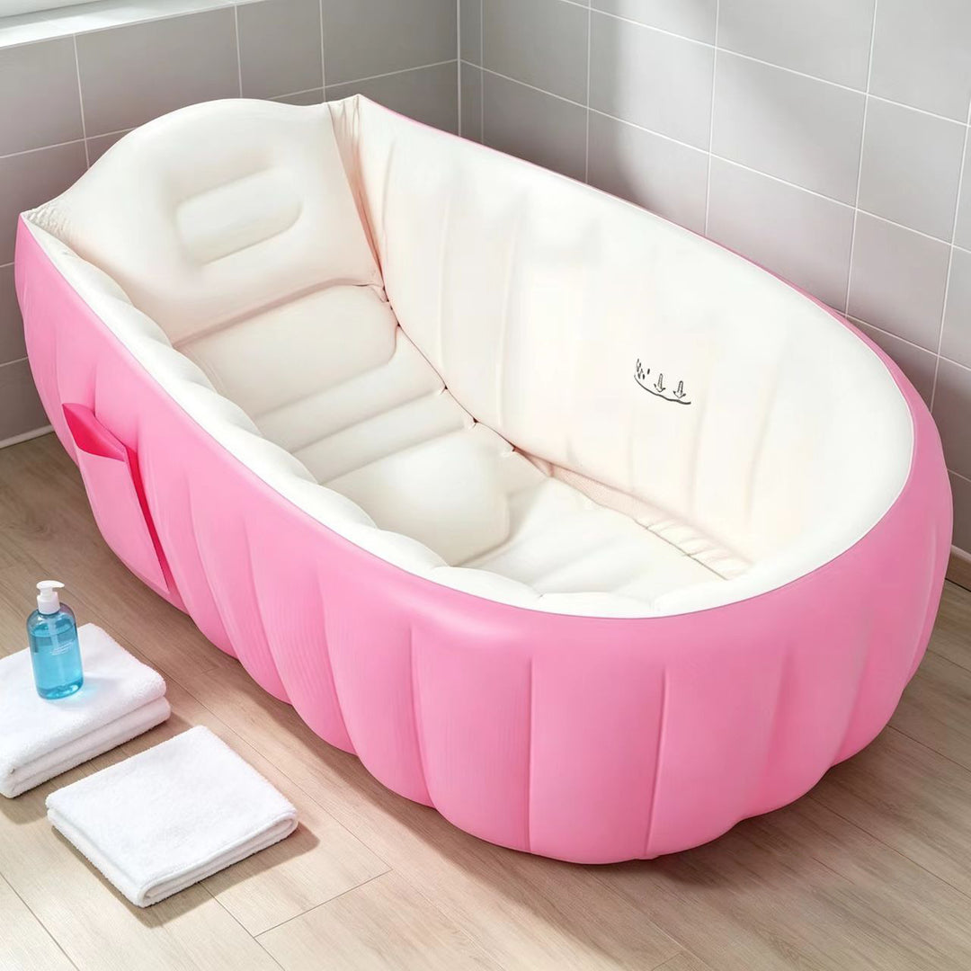 Women Inflatable Wellness Bathtub with Ergonomic Design Stornfield