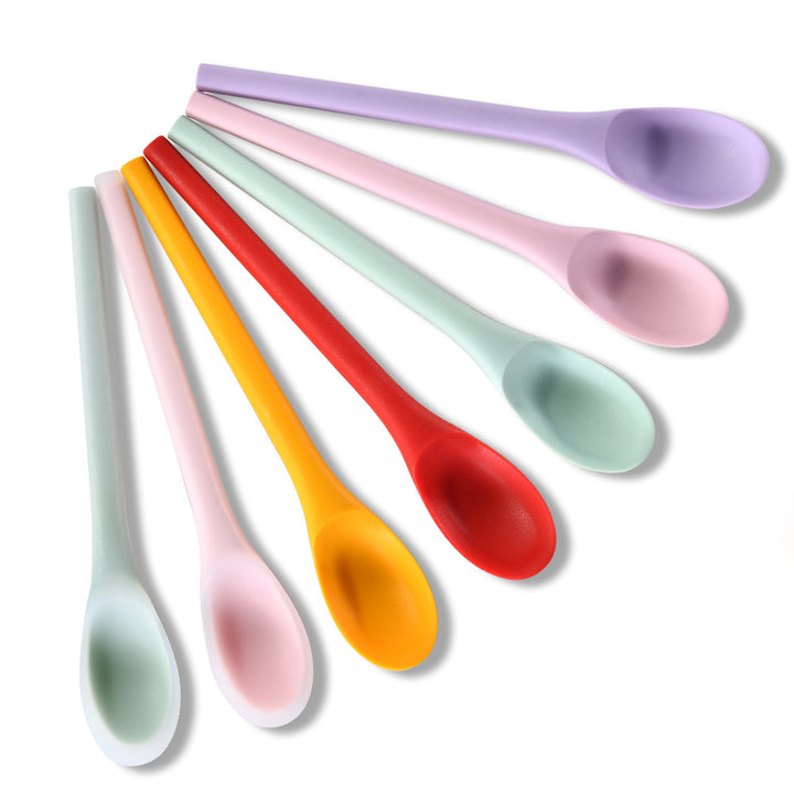 High-quality silicone stirring spoon with ergonomic design Stornfield