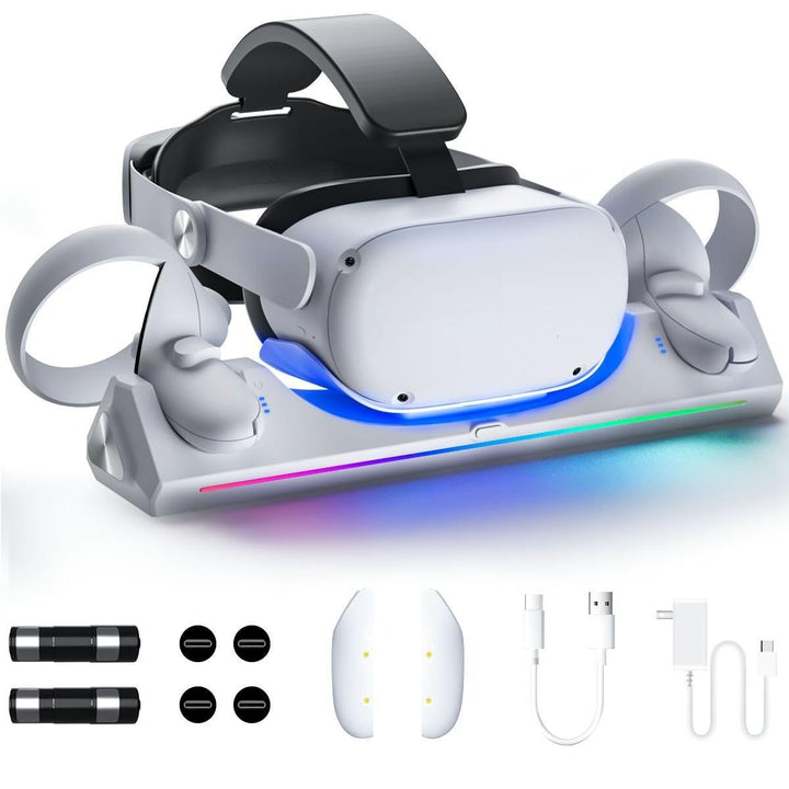 VR-Headset-Charging Station with Rgb Lighting Stornfield