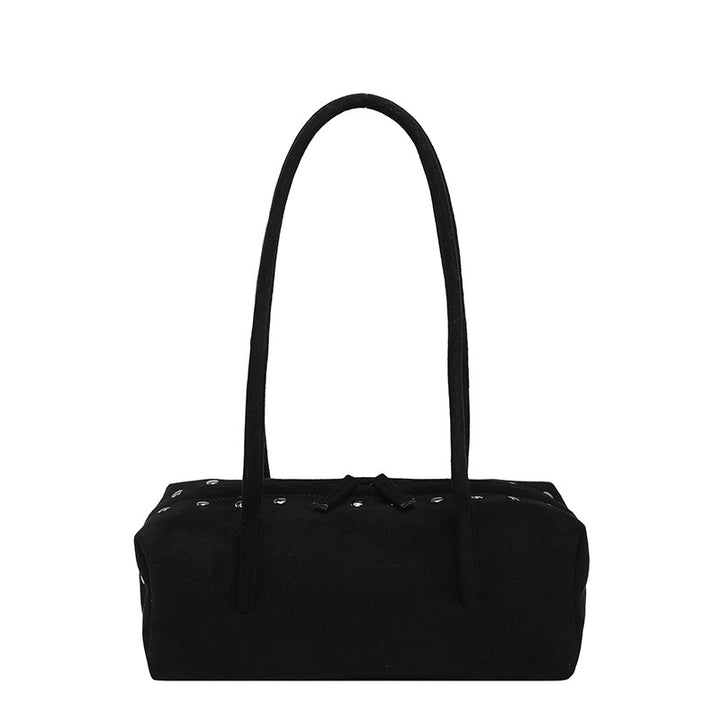 Elegant Suede Handbag
