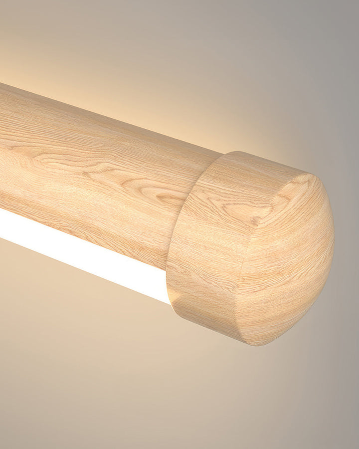 Stornfield | Modern Arc Wooden Wall Sconce