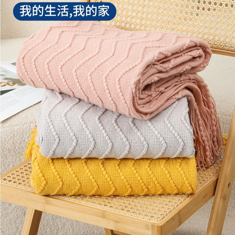 Ladies Stylish and Soft Throw Blanket Stornfield