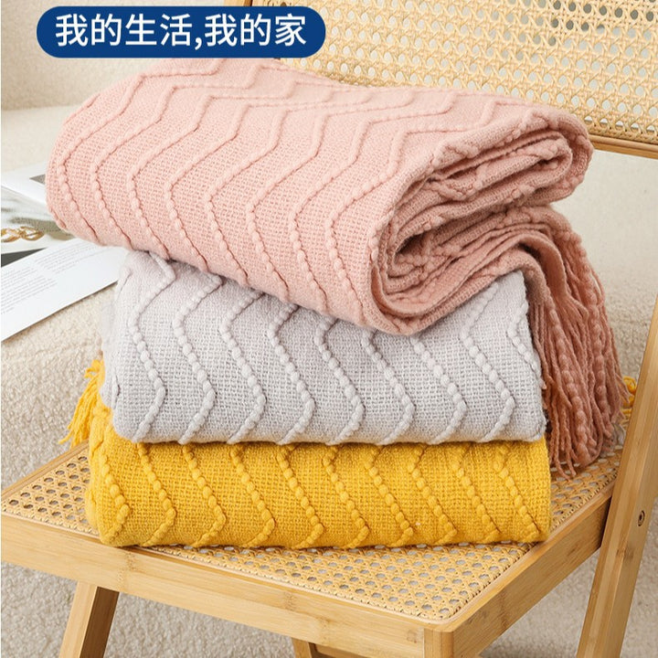 Ladies Stylish and Soft Throw Blanket Stornfield